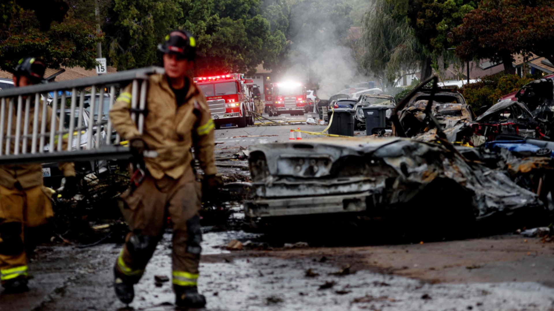 Crash aux Etats-Unis : un avion s'écrase dans un quartier résidentiel