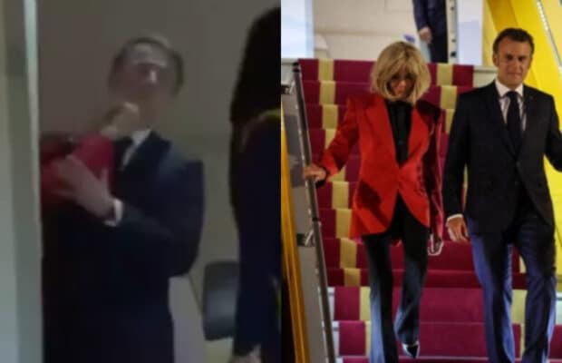 Emmanuel Macron giflé par Brigitte au Vietman : le palais présidentiel brise le silence