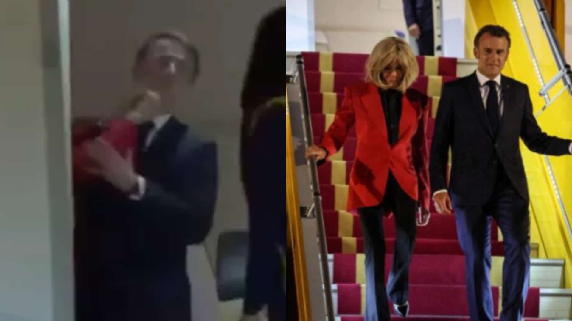 Emmanuel Macron giflé par Brigitte au Vietman : le palais présidentiel brise le silence