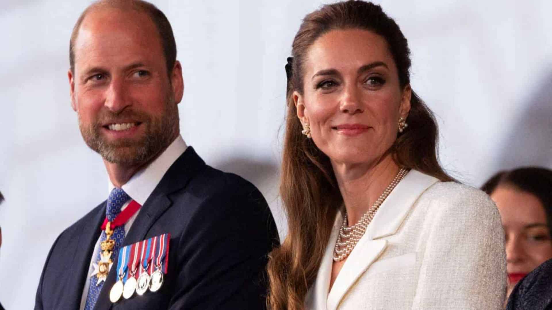 Kate Middleton : le Prince William réagit au commentaire d'un fan sur son apparence physique