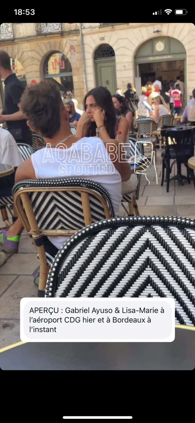 Gabriel Ayuso et Lisa-Marie : ils officialisent leur couple