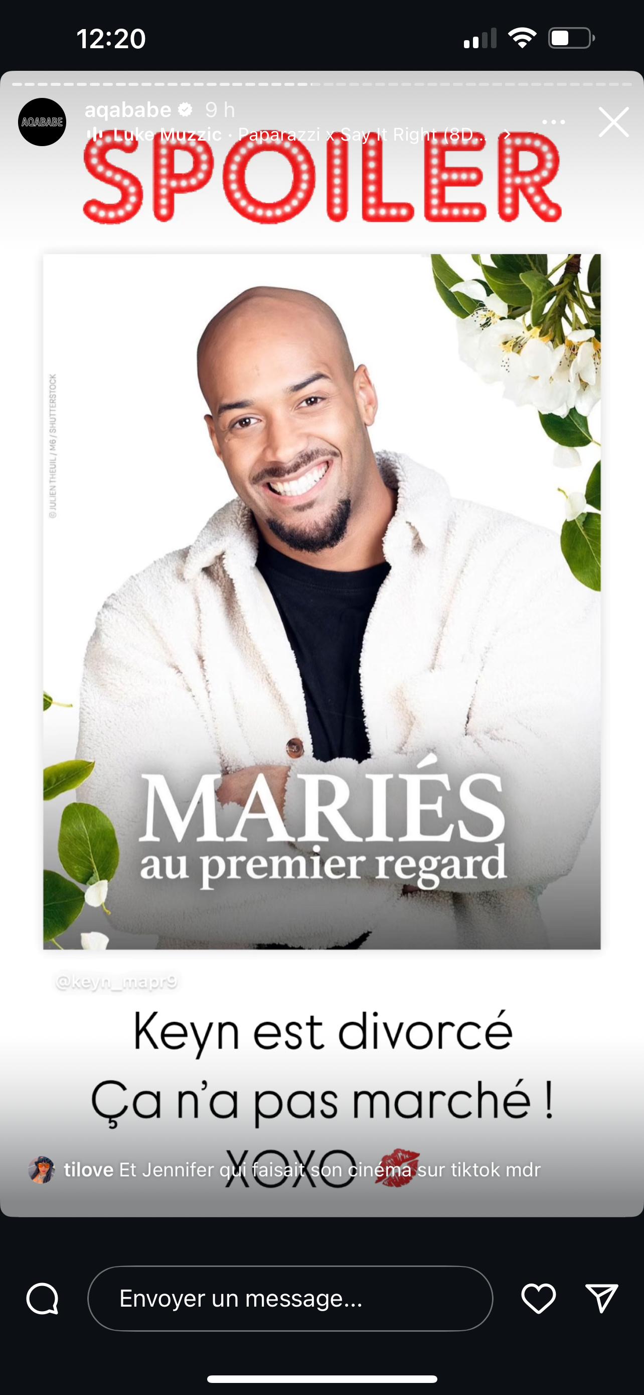 Keyn (MAPR) : toujours marié avec Jennifer ?