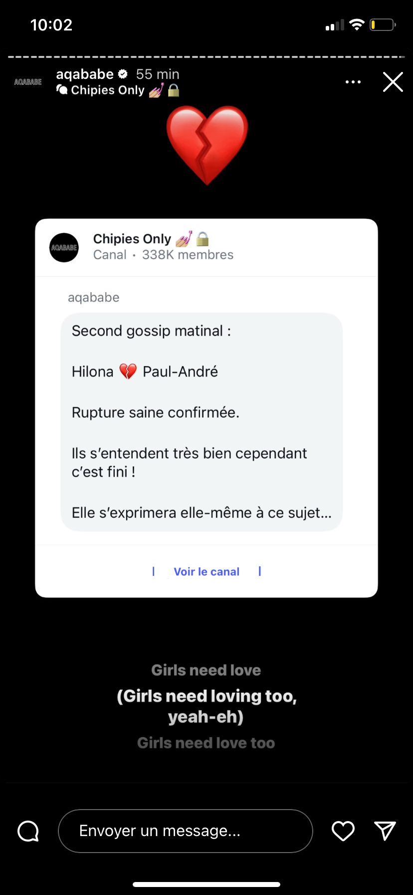 Hilona Gos : sa rupture avec Paul-André confirmée