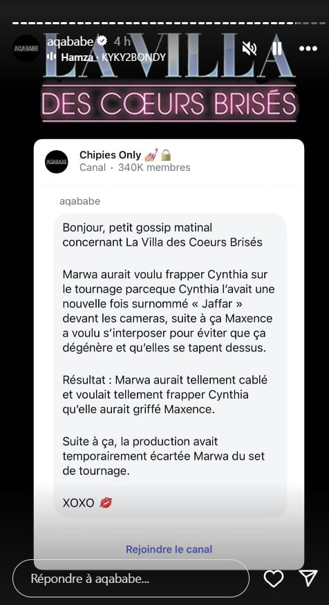 La Villa des Cœurs Brisés : Marwa Merazka écartée après une bagarre ?