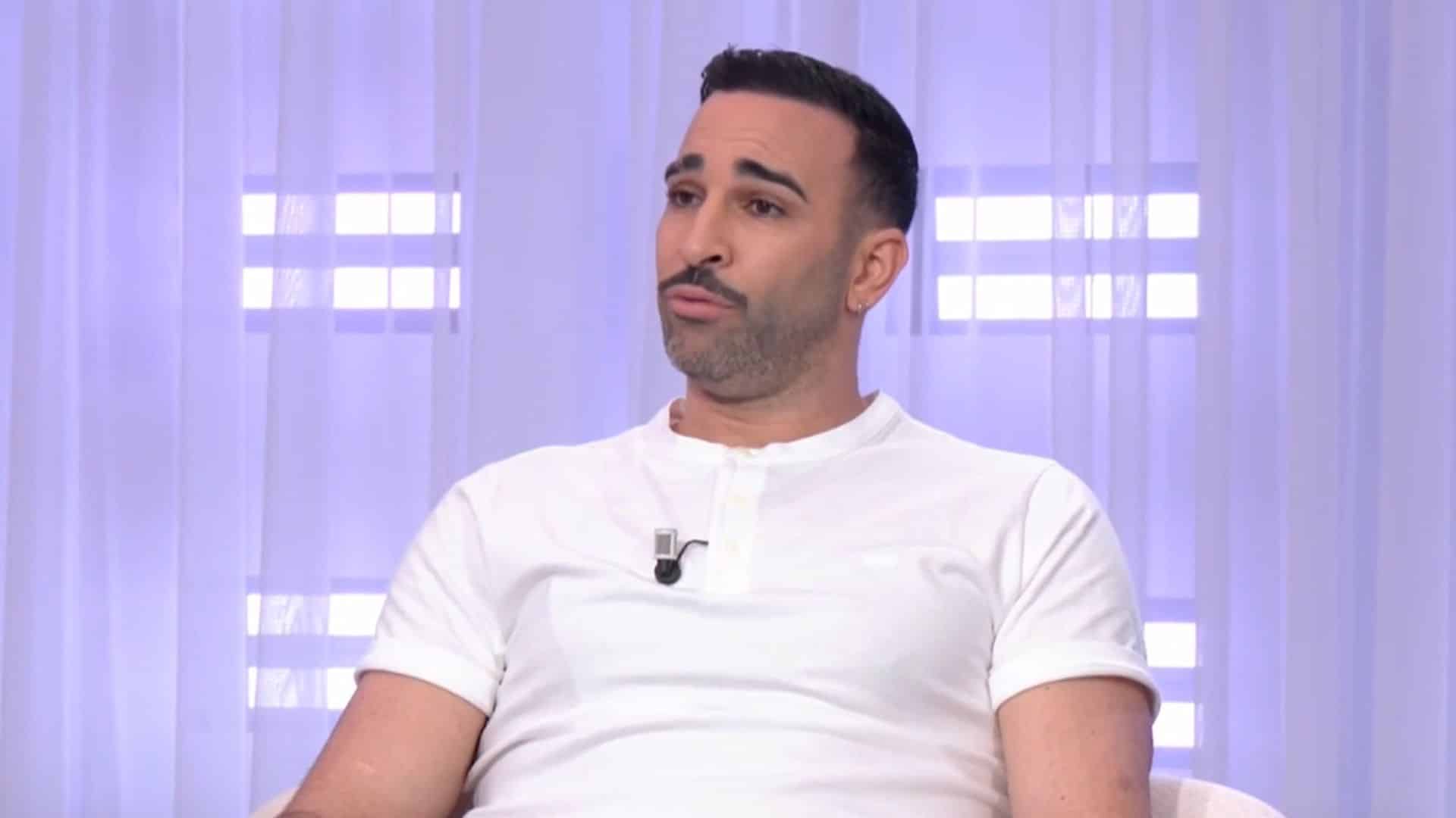 Adil Rami évoque ses débuts difficiles avec Ana Riera dans Danse avec les stars