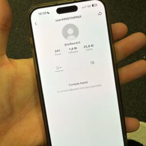 AD Laurent : banni de TikTok à cause du gouvernement ?