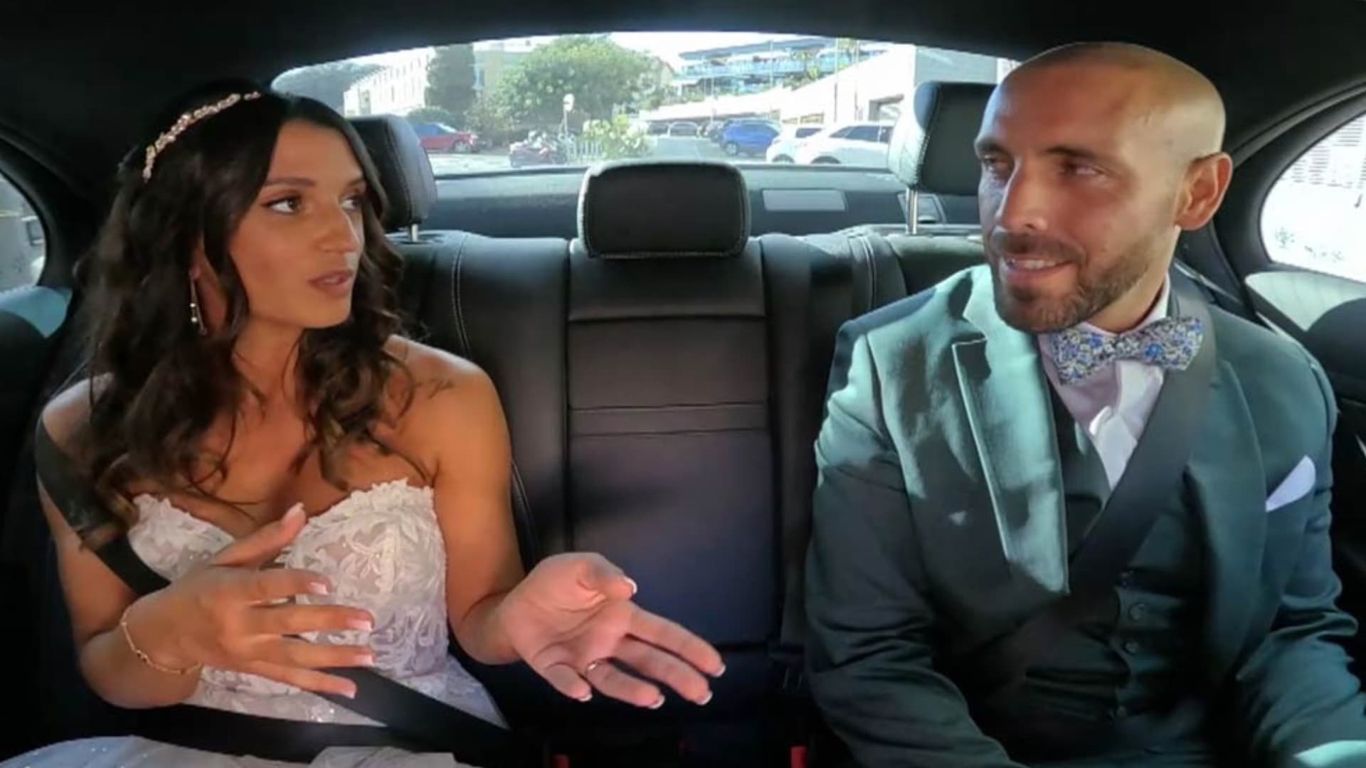 Marina (Mariés au premier regard 9) explique à ses proches comment elle a réagi en voyant David