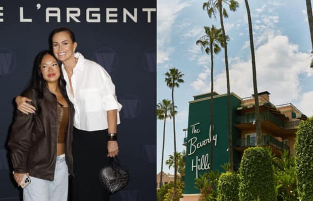 Laeticia Hallyday : sur le point de quitter Los Angeles par amour ? Sa fille ne la suivra pas