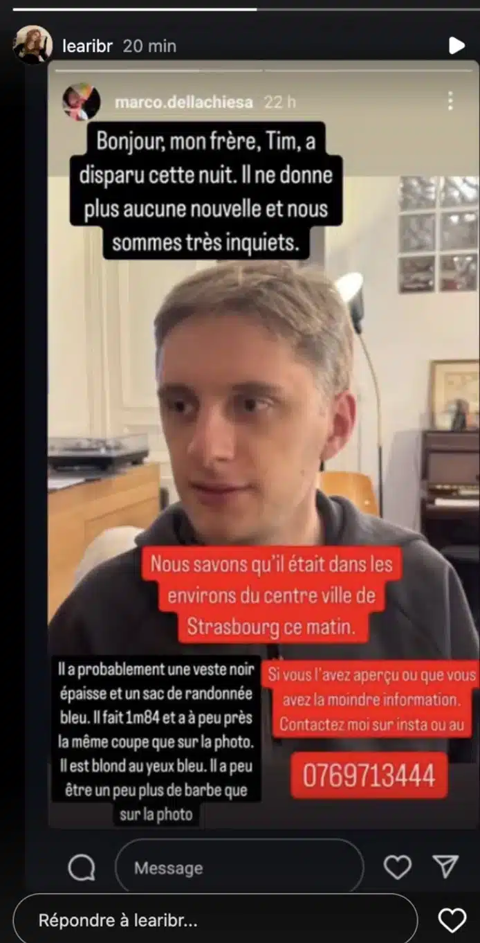 Lio : deux mois après le décès de Diego, sa fille signale une nouvelle disparition