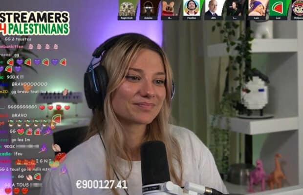La streameuse BagheraJones cash sur le salaire qu'elle se verse