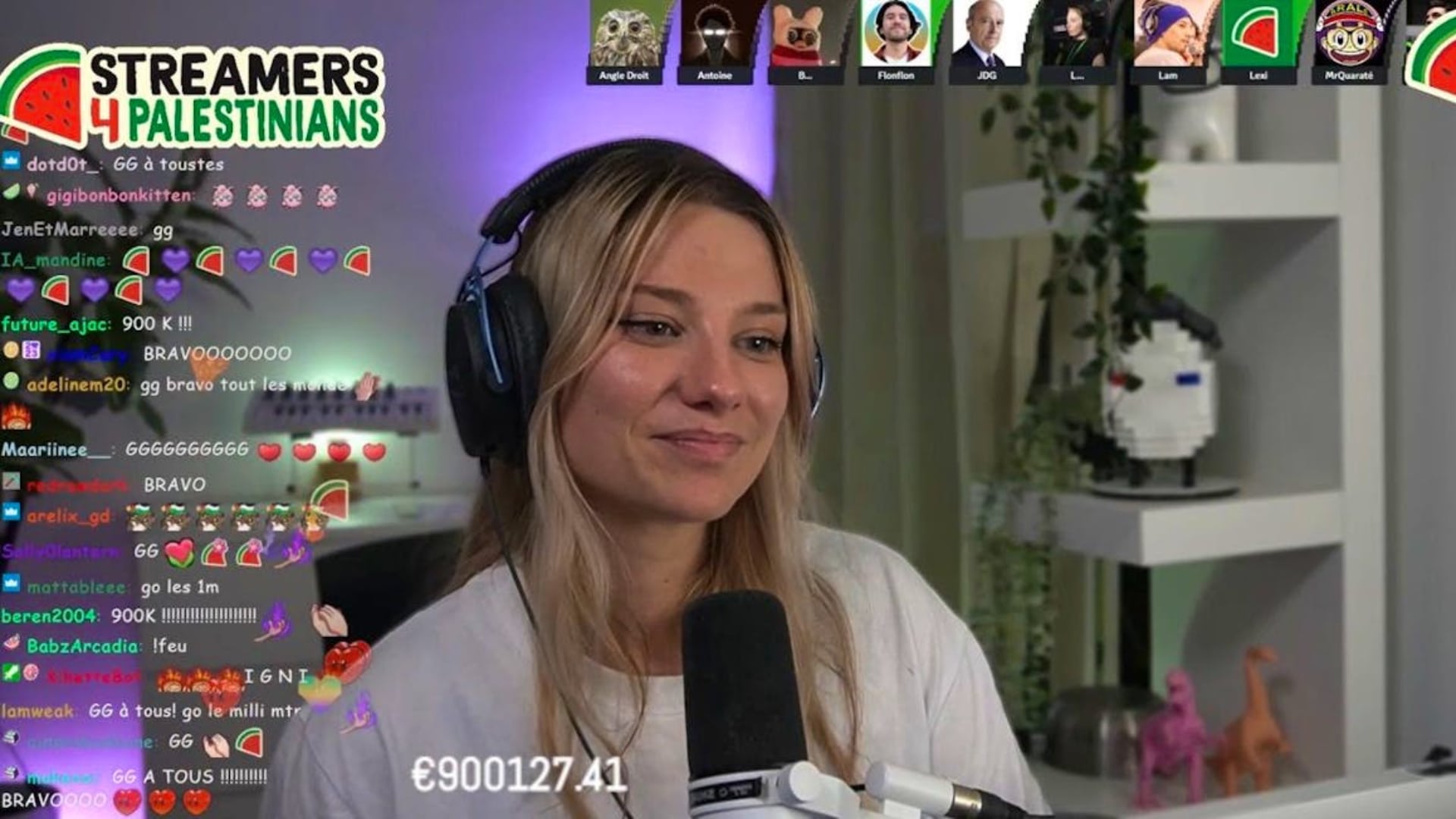La streameuse BagheraJones cash sur le salaire qu'elle se verse