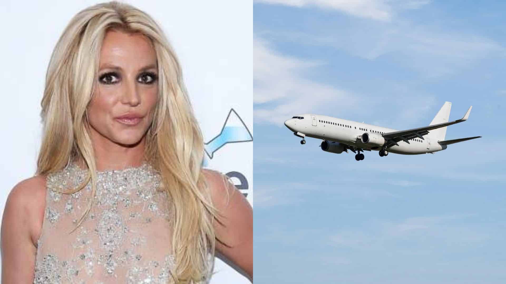 Britney Spears : son comportement dans un avion provoque l'intervention des autorités à l'atterrissage