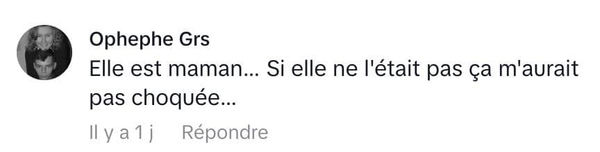 Giuseppa maman : sa tenue jugée inapropriée par les internautes