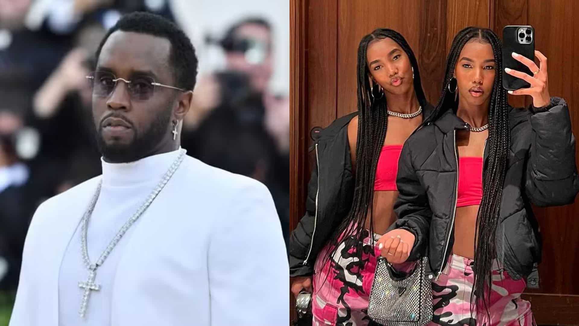 P. Diddy : bonne nouvelle pour ses filles jumelles