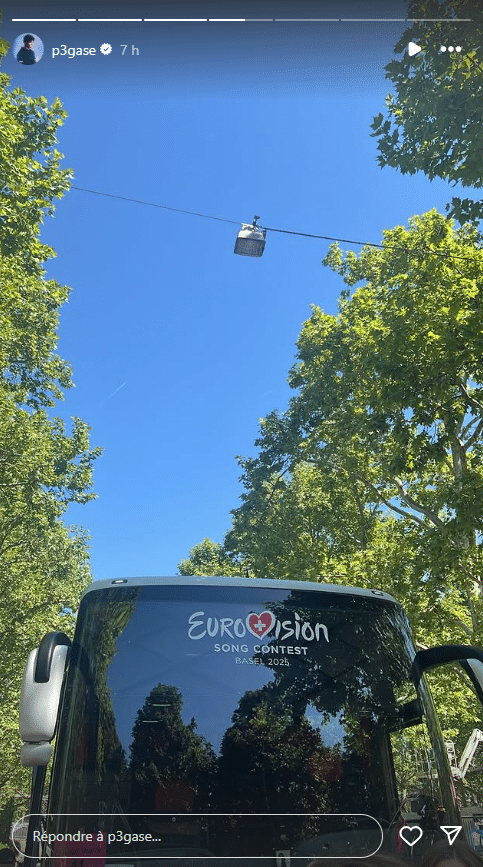 Louane à l’Eurovision : son compagnon la soutient d’une très belle manière