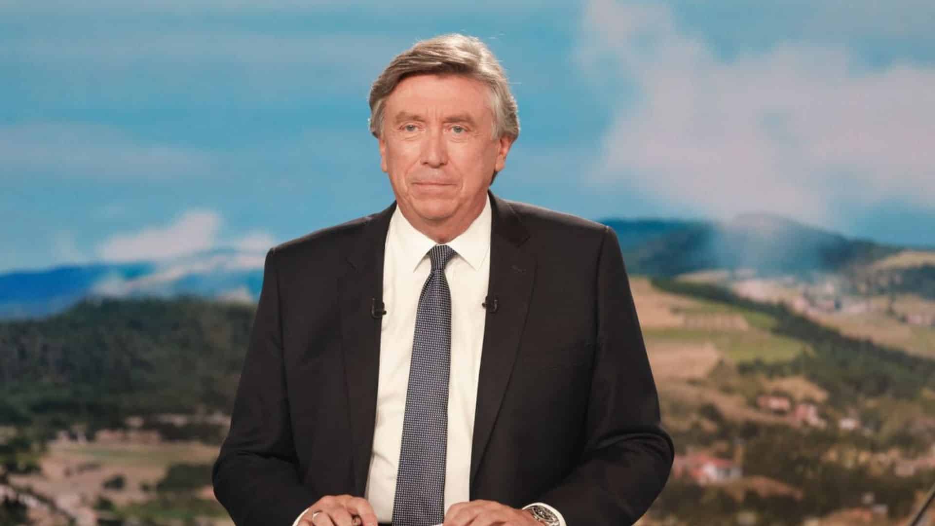 JT de TF1 : Jacques Legros fait une dernière déclaration avec son départ