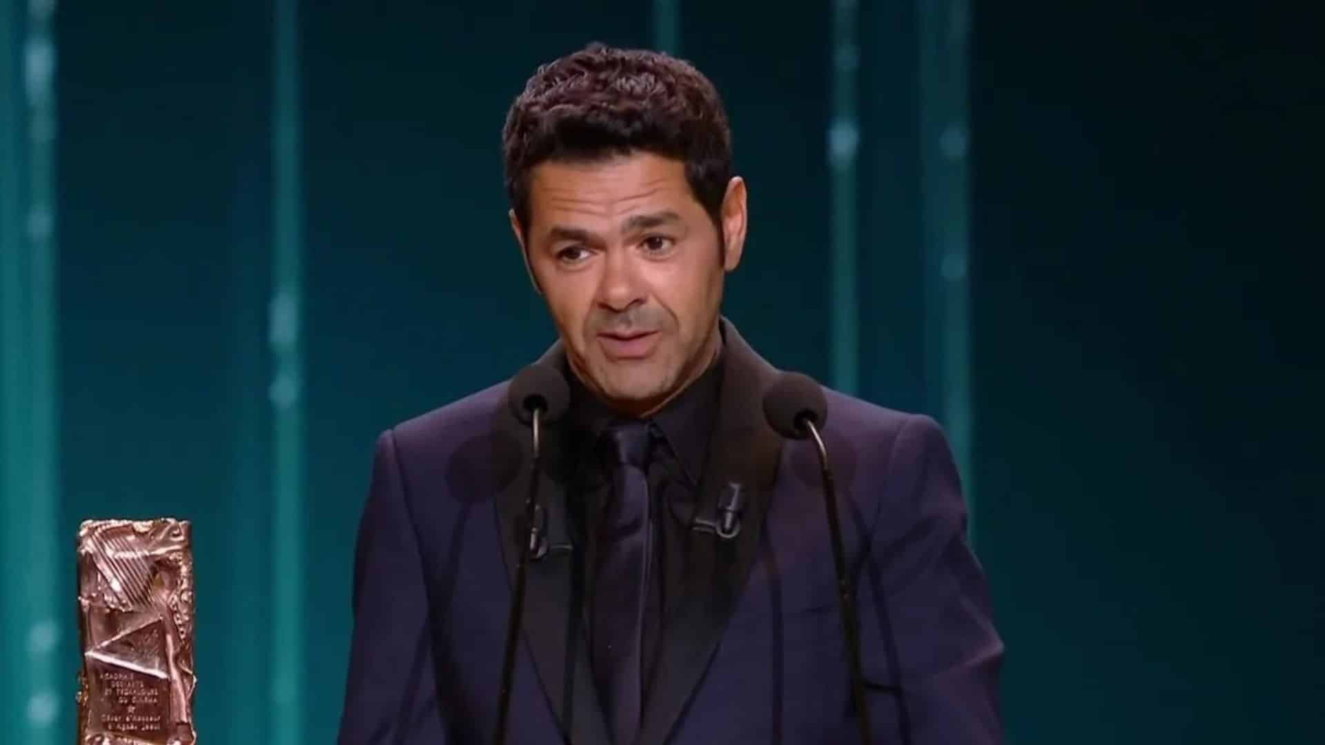 Jamel Debbouze : une actrice est toujours très remontée contre lui pour une blague pendant les Césars 2023