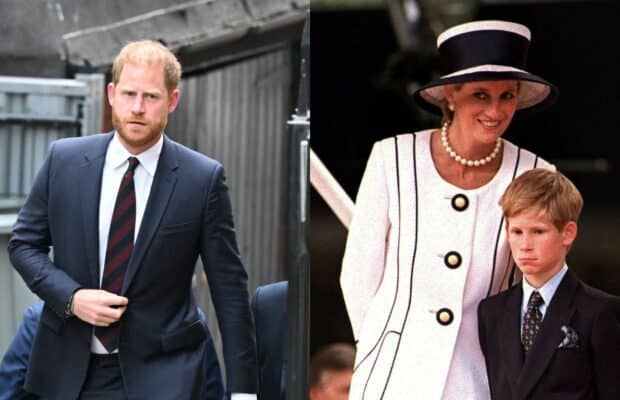 Le prince Harry fait une étonnante allusion au sujet de la princesse Diana, sa mère