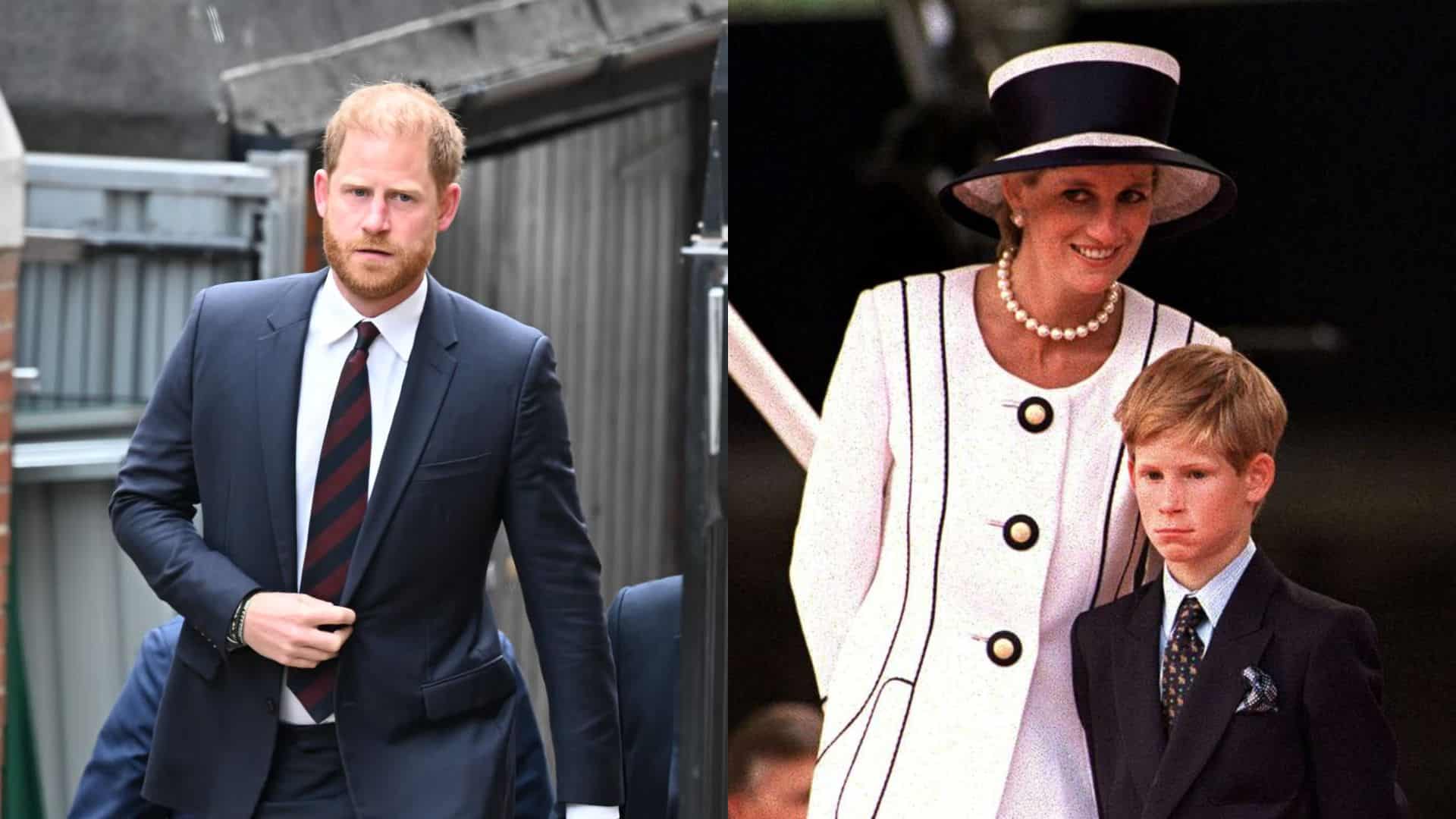 Le prince Harry fait une étonnante allusion au sujet de la princesse Diana, sa mère