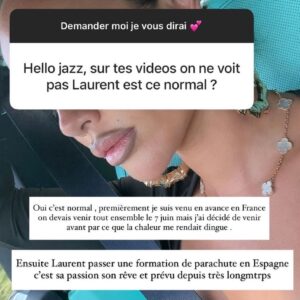 Jazz Correia : secrètement séparée de son mari Laurent ? Elle sort du silence
