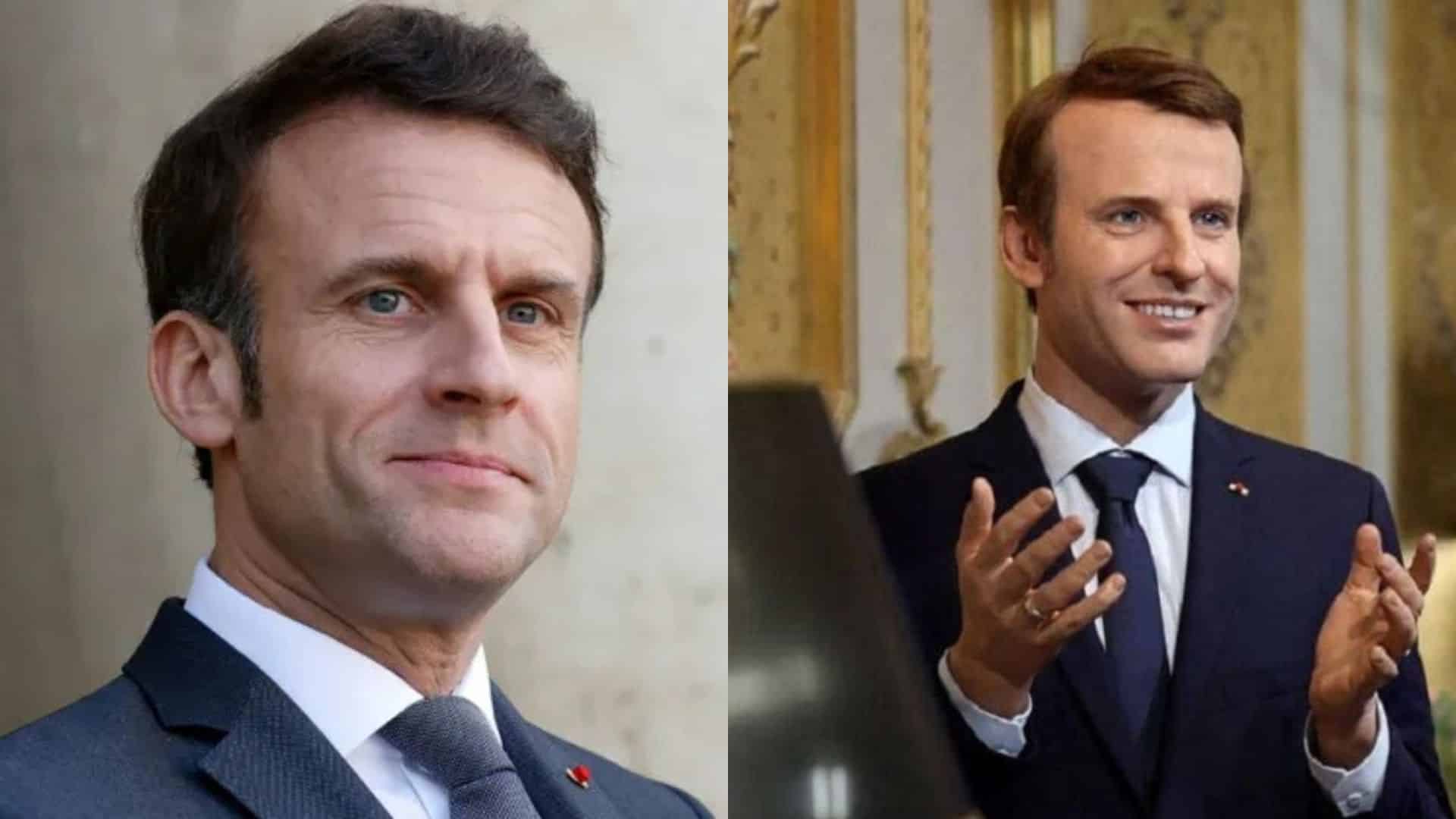 Emmanuel Macron : sa statue au Musée Grévin volée, l'endroit insolite où elle a été retrouvée