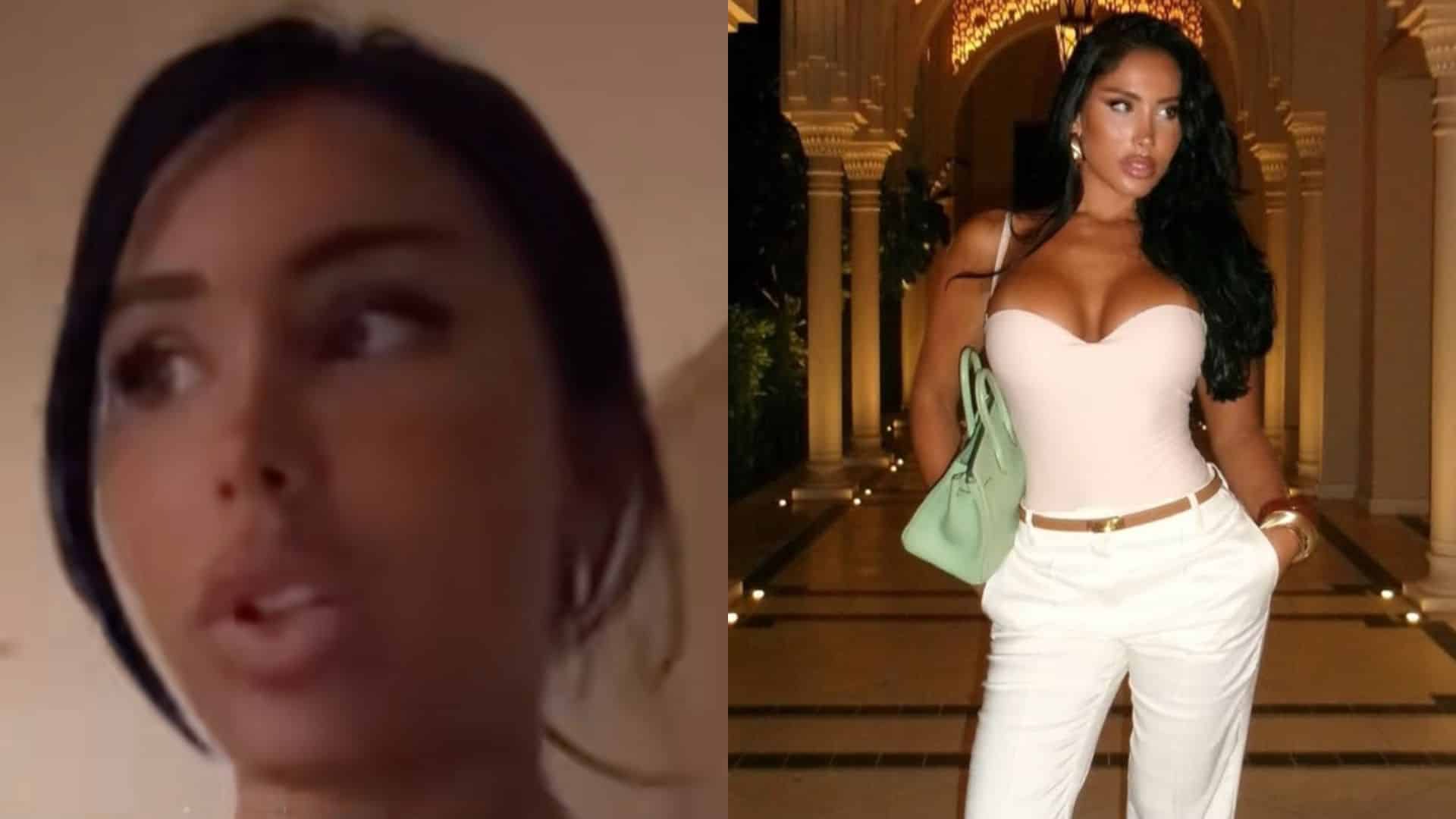 Léana : excédée, elle vire sa domestique en direct sur les réseaux sociaux