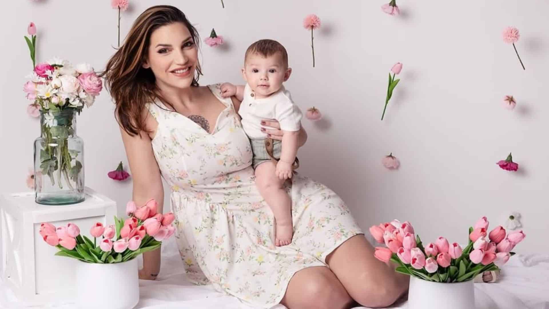 Nadège Lacroix : les photos de son fils à la plage dérangent les internautes