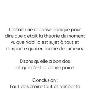 Nabilla Vergara : accusée d'avoir trompé son mari Thomas avec un rappeur ?