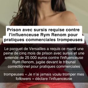 Procès de Rym Renom : tout ce qu'il s'est passé lors de l'audience à Versailles
