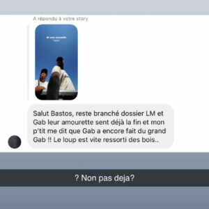 Gabriel Ayuso et Lisa-Marie : le couple serait déjà séparé