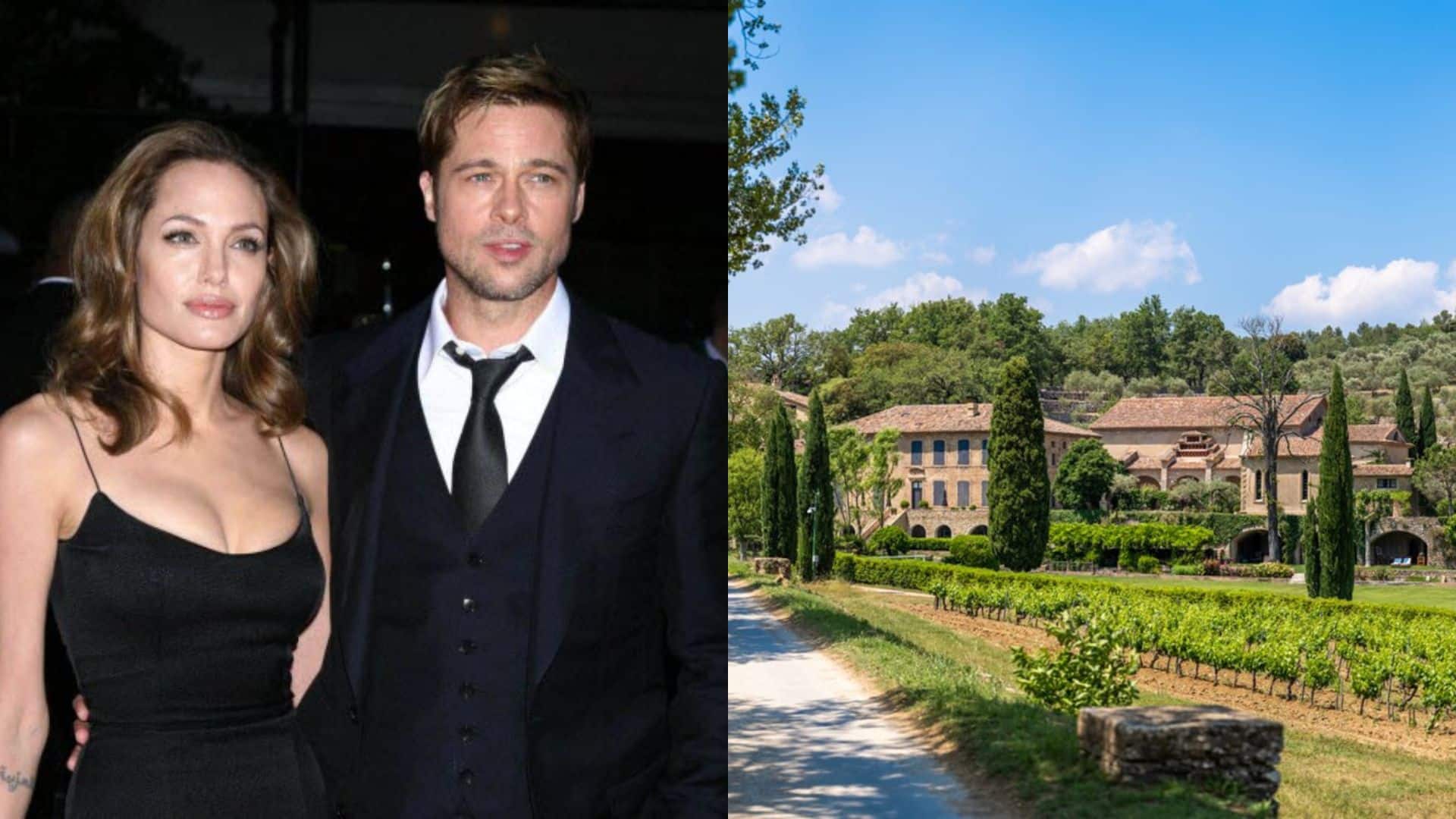 Brad Pitt et Angelina Jolie : il y avait un climat toxique dans leur château varois