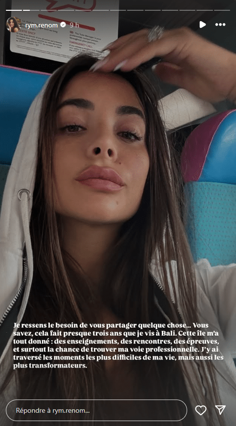Rym Renom : pour ses filles, l’influenceuse envisage un changement de vie