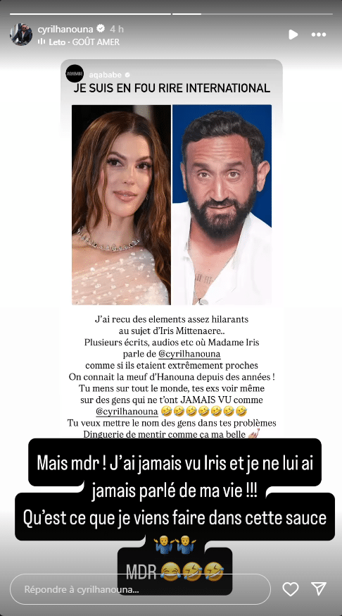 Iris Mittenaere : Cyril Hanouna mêlé à sa descente aux enfers, il l'enfonce