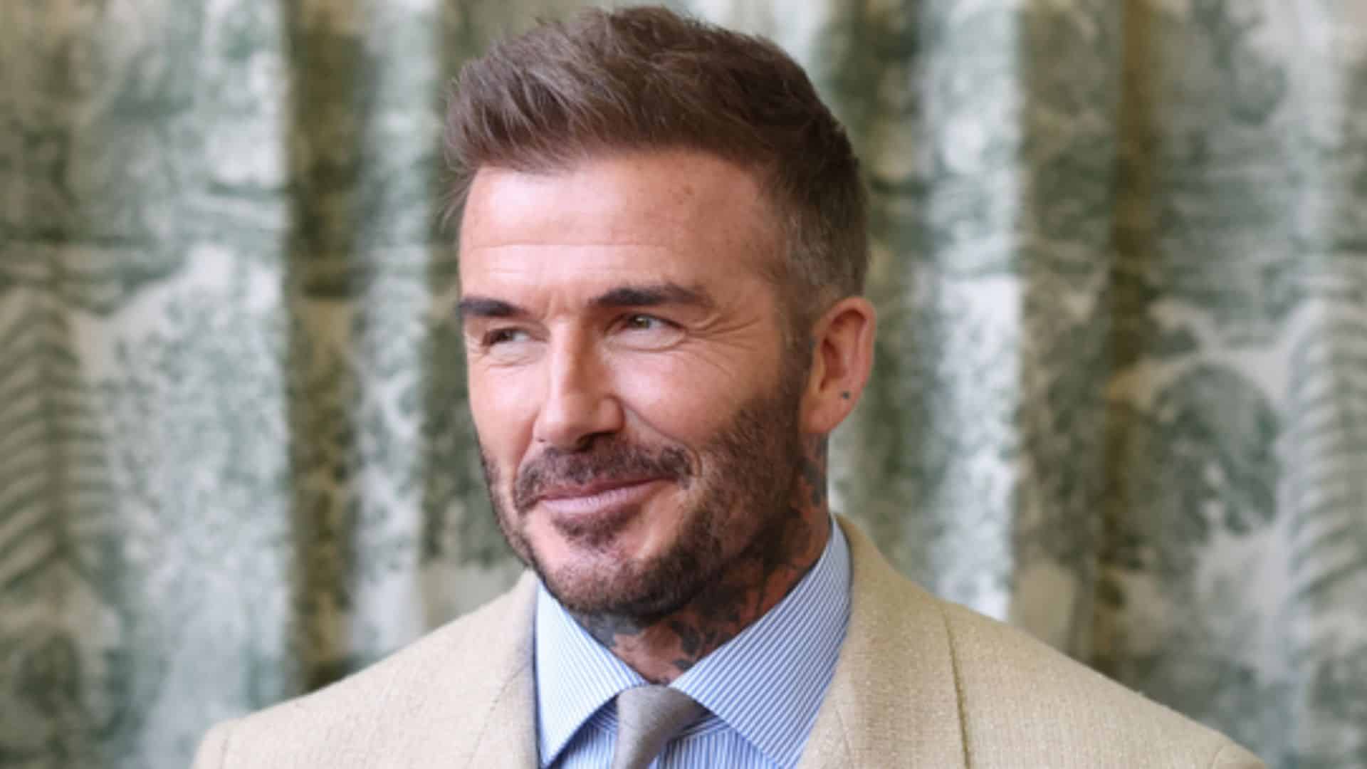 David Beckham : son message à ses enfants pour la fête des Pères émeut la Toile