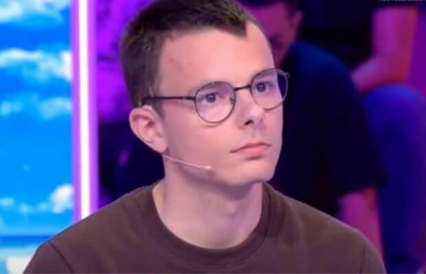 Émilien (Les 12 coups de midi) en grande difficulté lors de la dernière étape du jeu