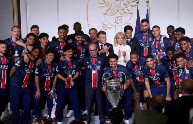 Ligue des champions : les internautes trouvent Emmanuel Macron moins enthousiaste après la victoire du PSG