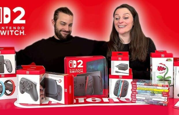 Nintendo Switch 2 : un geste à ne pas faire lors du démarrage a été pointé du doigt