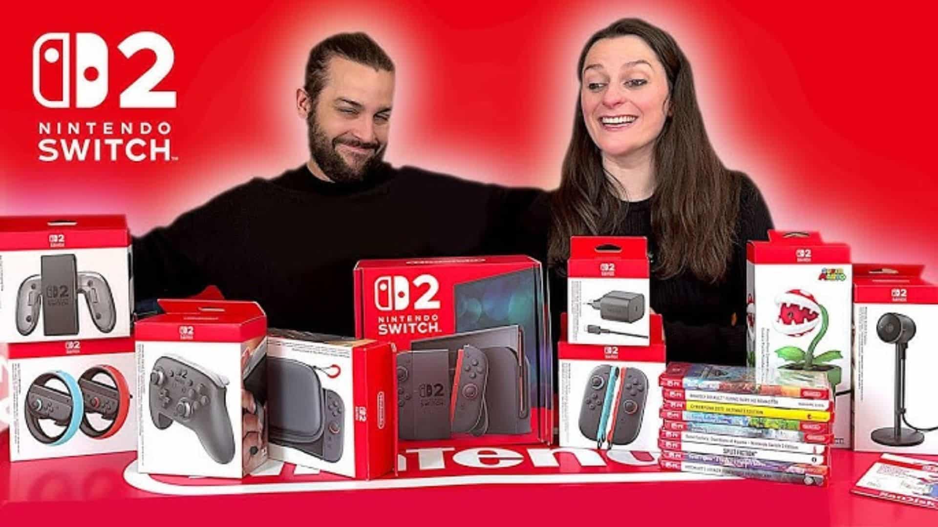 Nintendo Switch 2 : un geste à ne pas faire lors du démarrage a été pointé du doigt