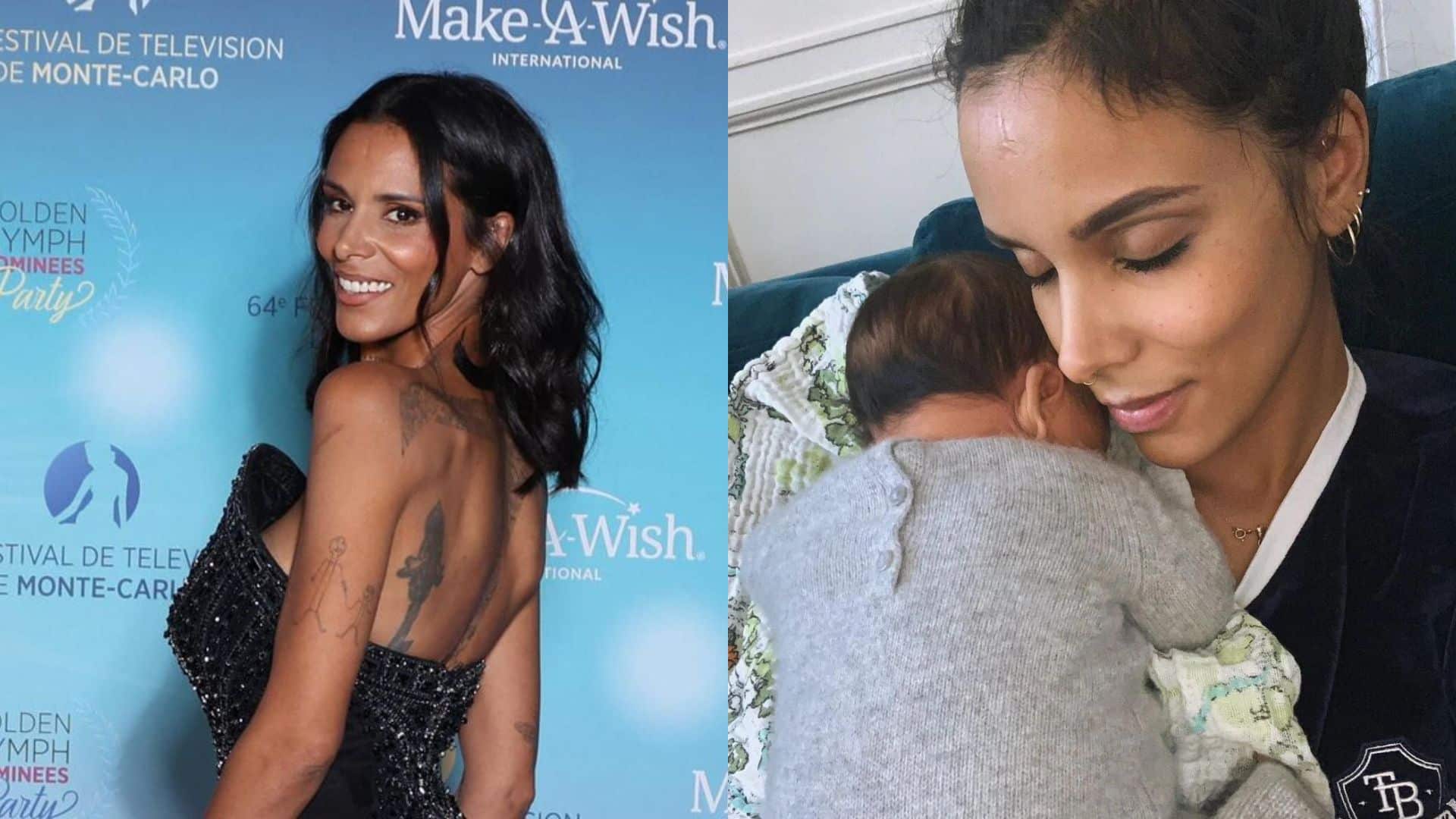 Shy’m : la chanteuse fait de rares confidences sur son fils Tahoma