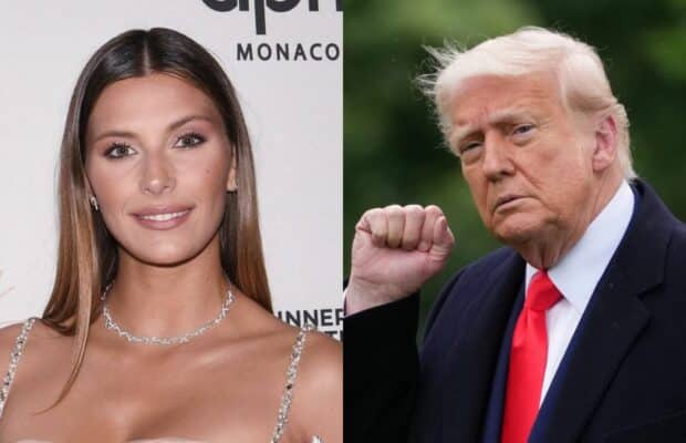 Camille Cerf : dans le viseur de Donald Trump ? Elle raconte