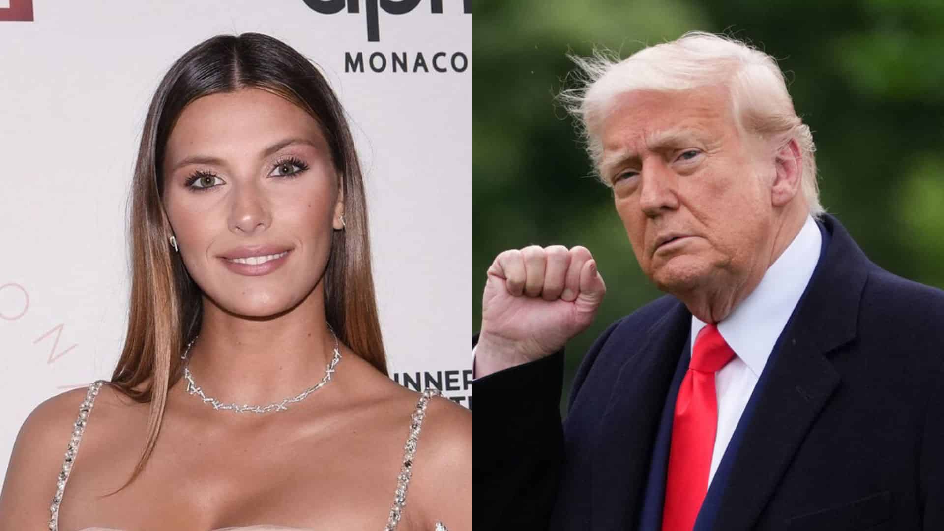 Camille Cerf : dans le viseur de Donald Trump ? Elle raconte