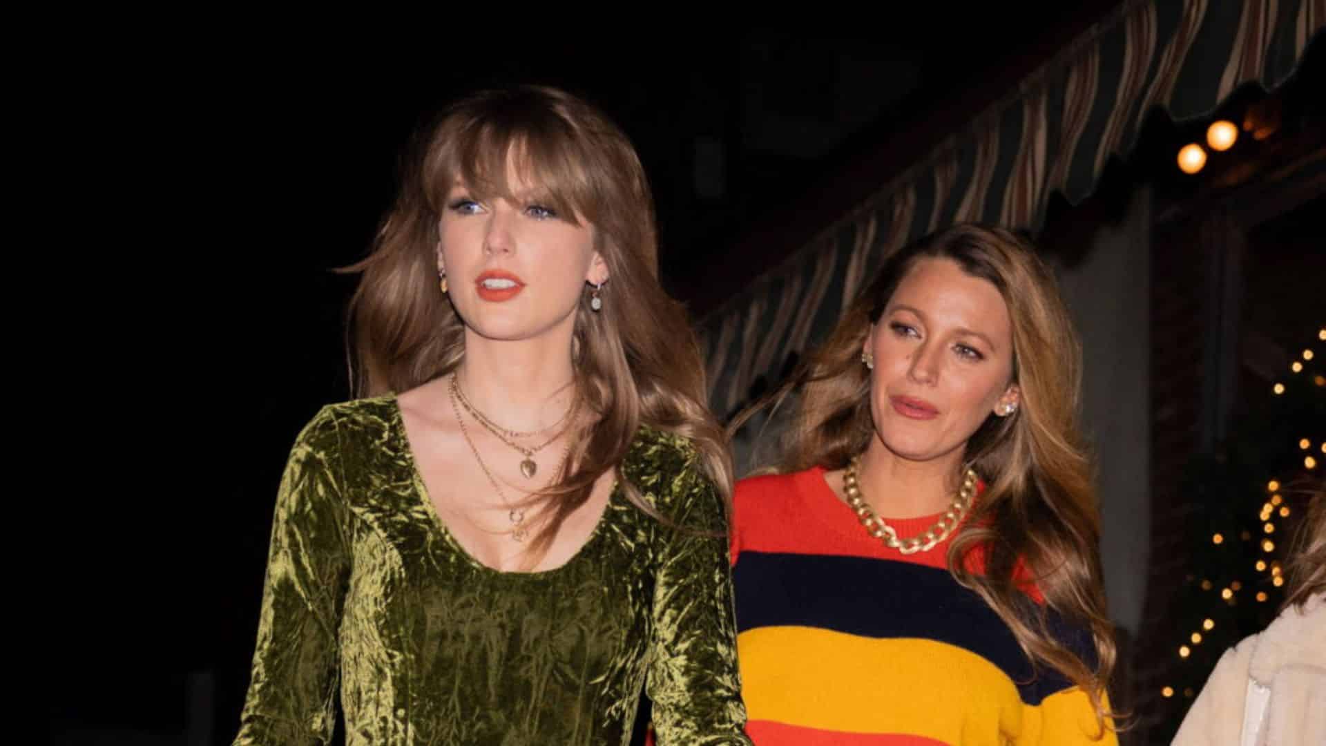 Taylor Swift : elle ignore Blake Lively après la demande d'assignation à comparaître