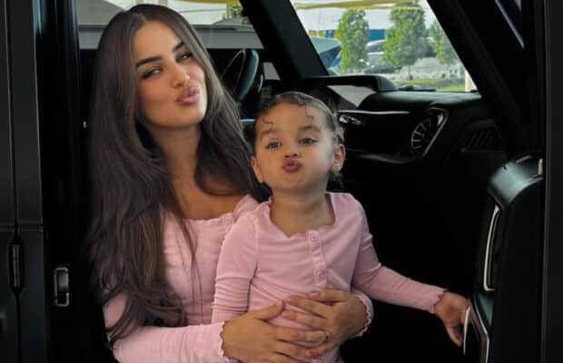 Kamila : les images de sa fille de 3 ans entièrement voilée interpellent les internautes