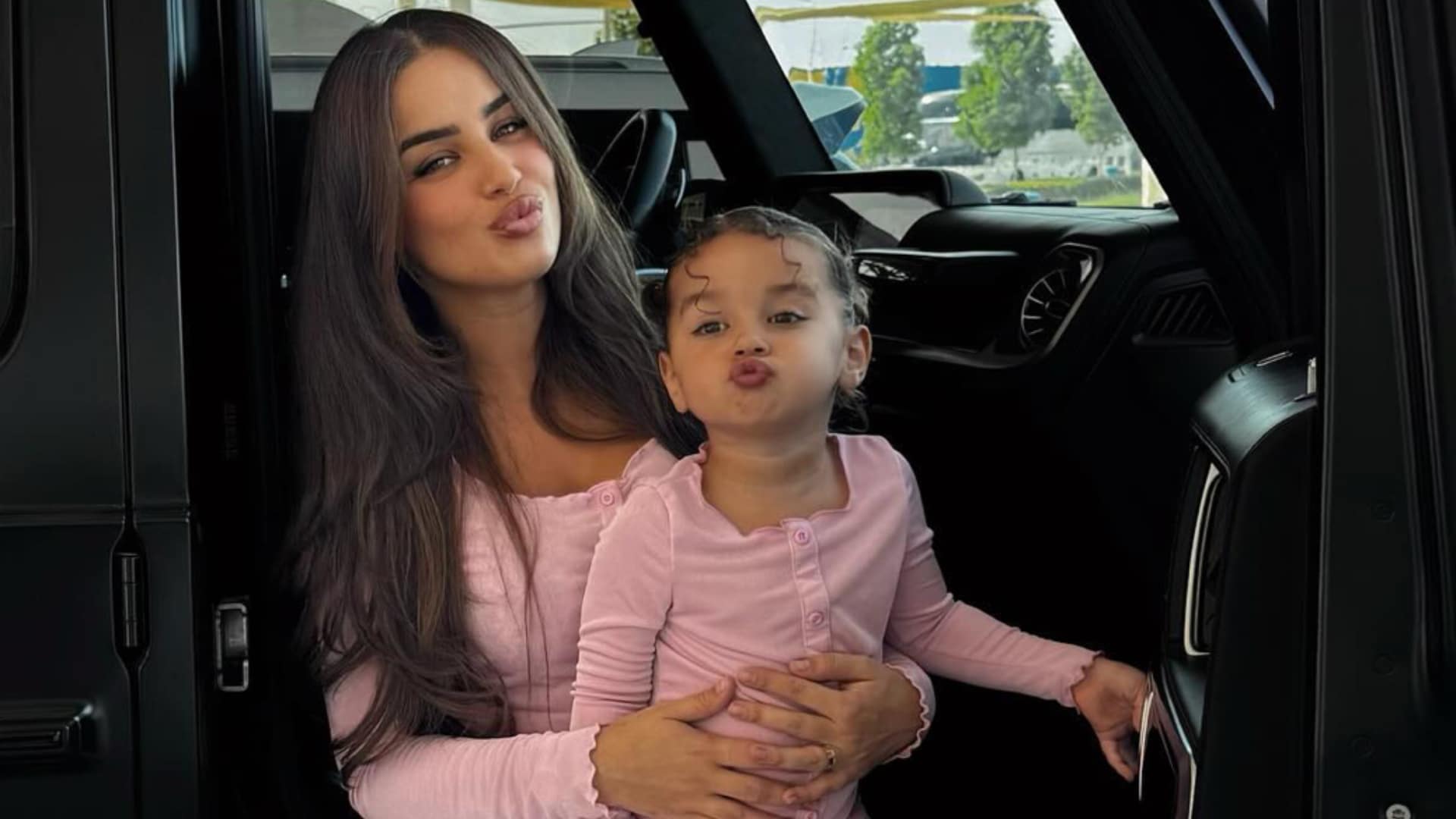 Kamila : les images de sa fille de 3 ans entièrement voilée interpellent les internautes