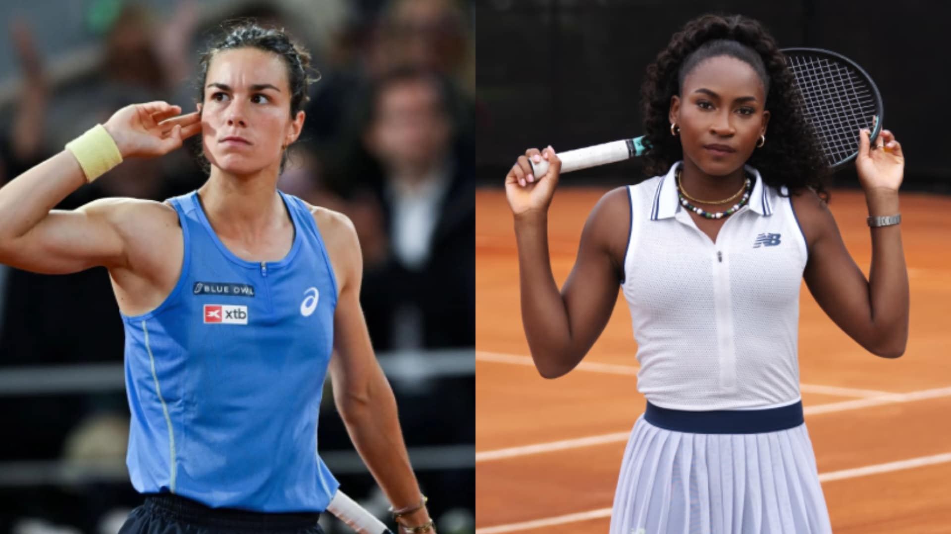 Loïs Boisson : elle prend la parole après sa défaite en demi-finale face à Coco Gauff
