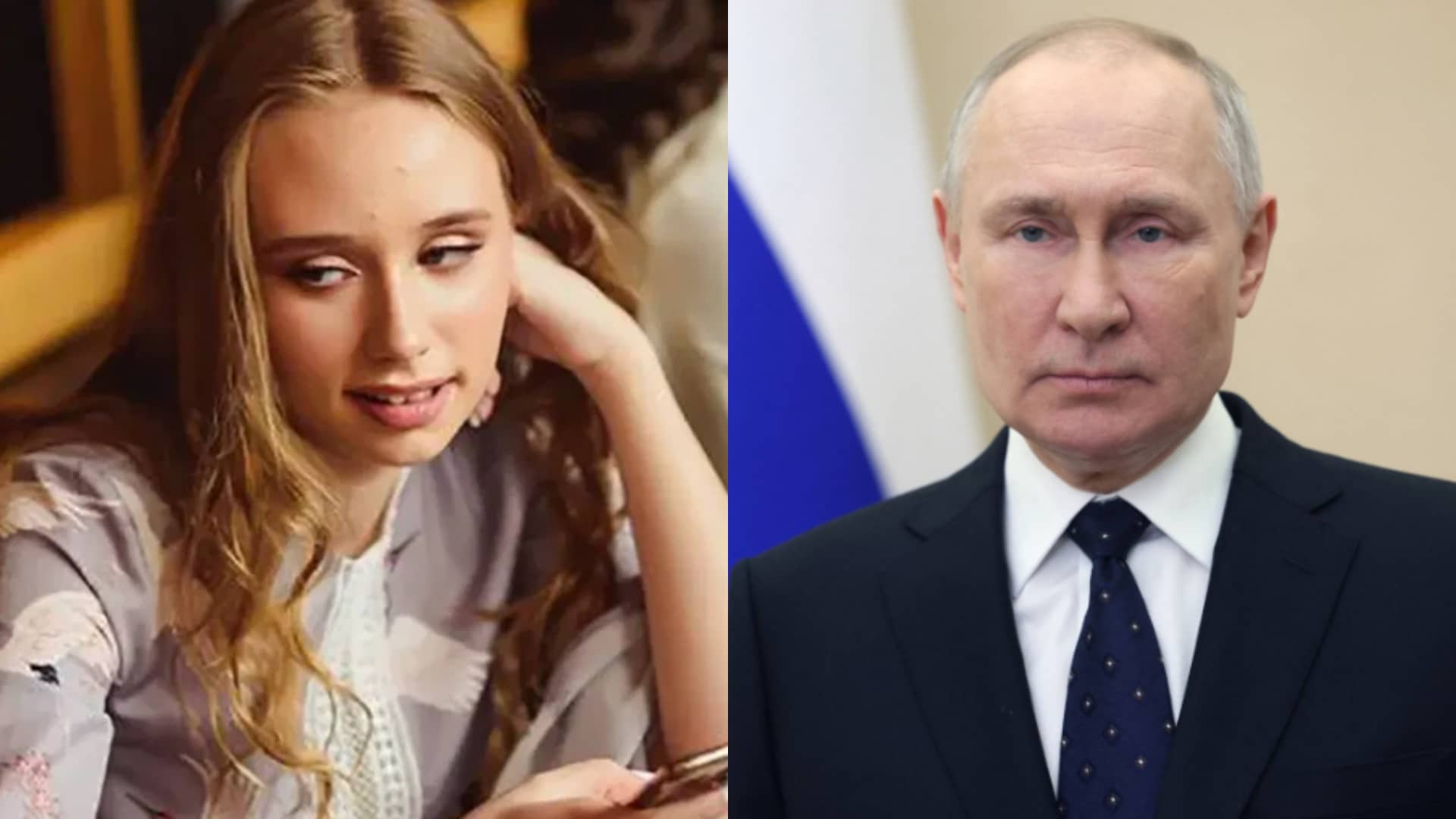 Vladimir Poutine : sa fille cachée en alternance à Paris ?