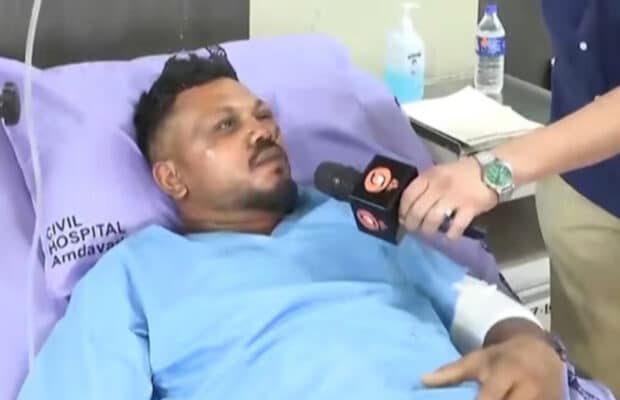 Crash Air India : l'unique survivant raconte ce qu'il s'est passé dans l'avion