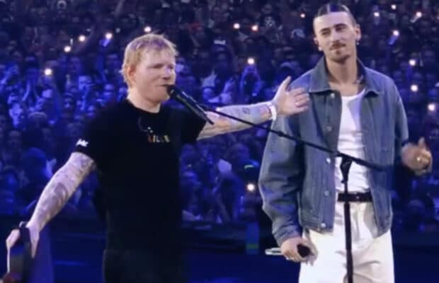Ed Sheeran : sur scène avec Pierre Garnier à Lille, son message qui ne laisse pas indifférent