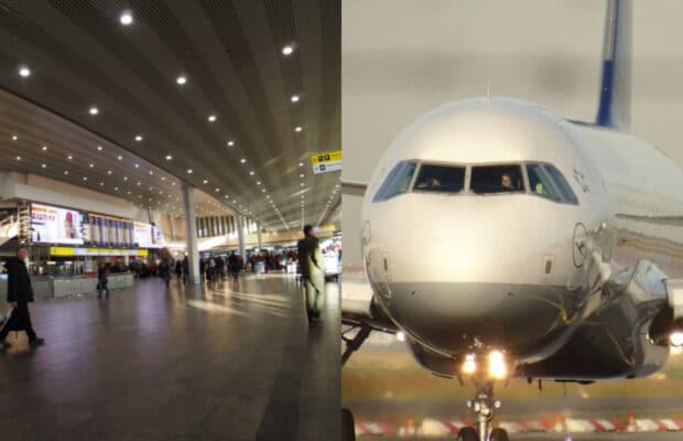 Un garçon de 2 ans dans le coma après avoir été jeté sur le sol de l’aéroport par un passager