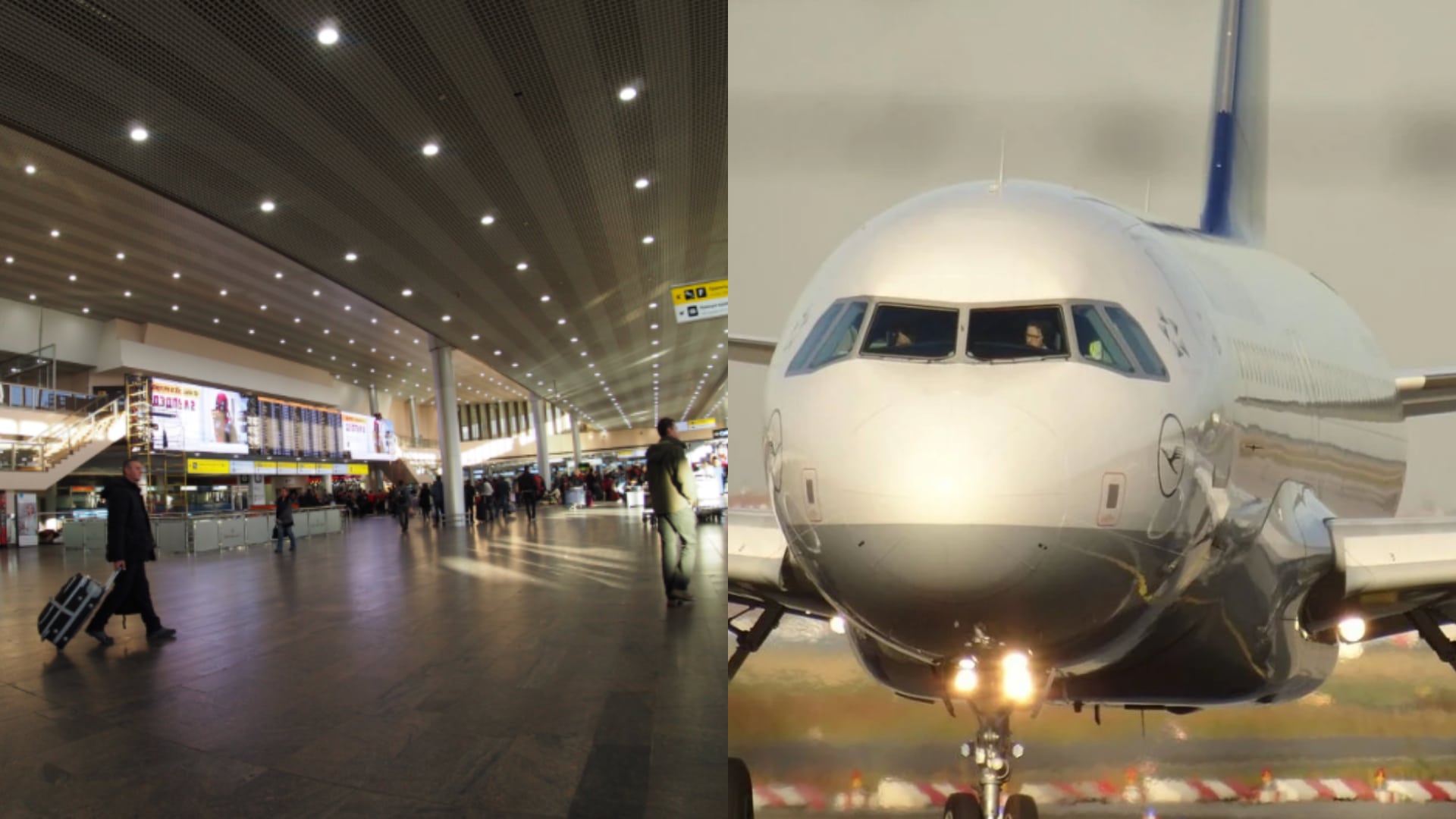 Un garçon de 2 ans dans le coma après avoir été jeté sur le sol de l’aéroport par un passager